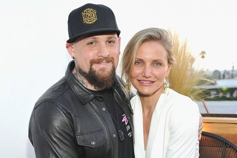 Cameron Diaz y Benji Madden