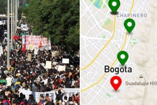 Crean aplicación que permite saber dónde hay manifestaciones