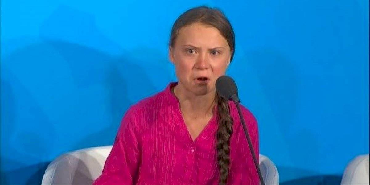 Greta Thunberg puede llegar en un Tesla eléctrico — Cumbre del Clima Greta Thunberg puede llegar en un Tesla eléctrico — Cumbre del Clima
