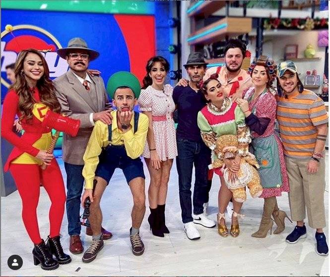 Miembros del programa "Hoy"