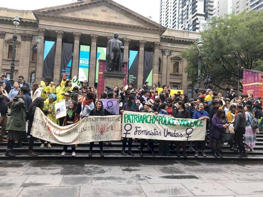 Cacerolazo en Australia.