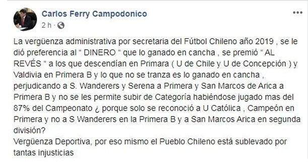 Carlos Ferry