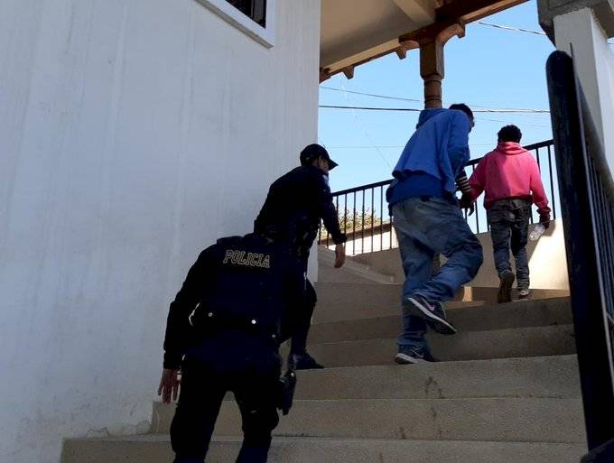 Detenidos en Ciudad Quetzal