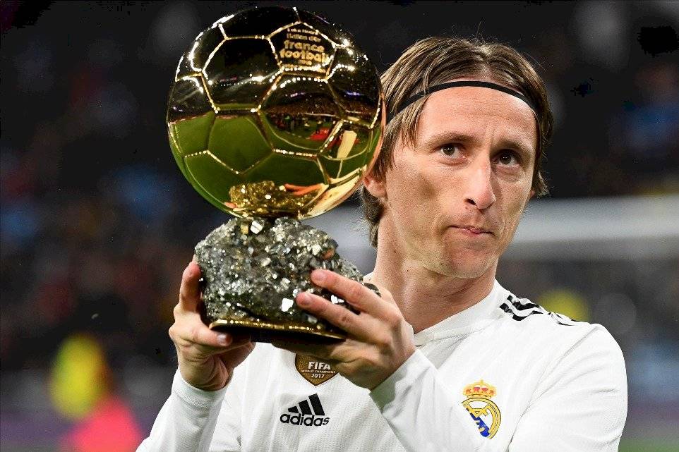 Entrega del Balón de Oro 2019