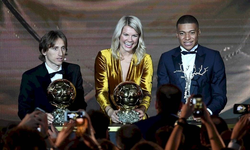 Entrega del Balón de Oro 2019