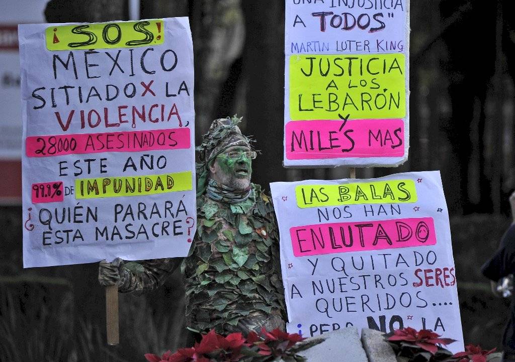 Manifestaciones en el primer aniversario de López Obrador