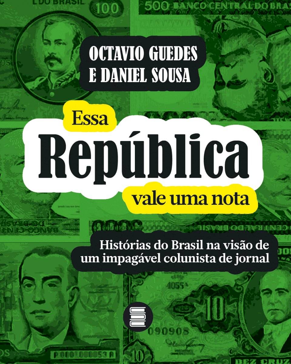 livro Essa República Vale Uma Nota