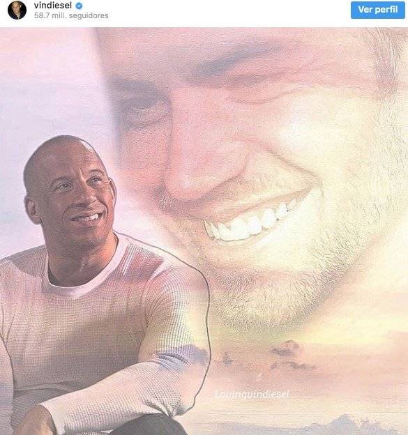 Se cumplen 6 años de muerte de Paul Walker: actores de