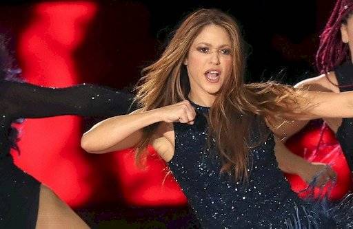 Shakira en la Copa Davis