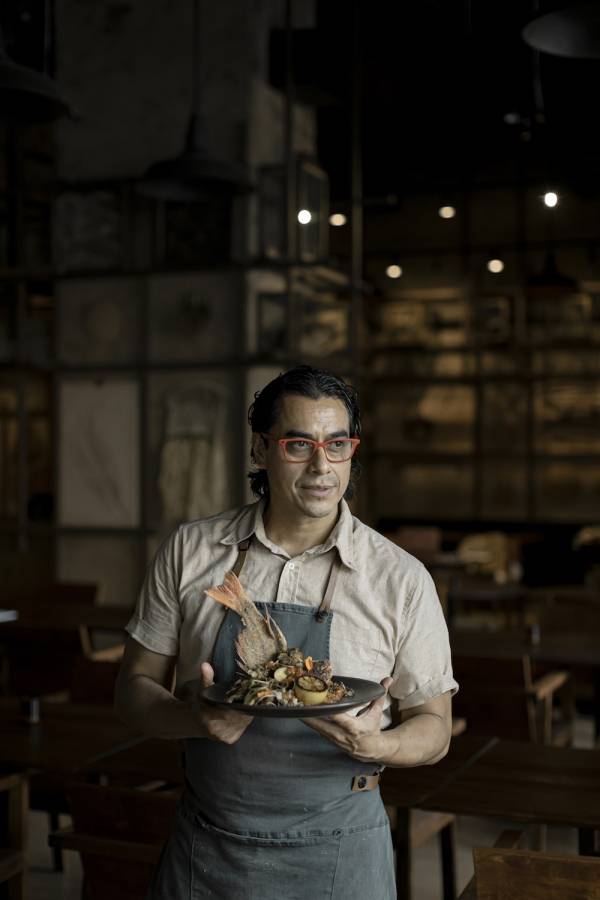 Carlos Gaytán el primer chef mexicano en ganar una estrella Michelin