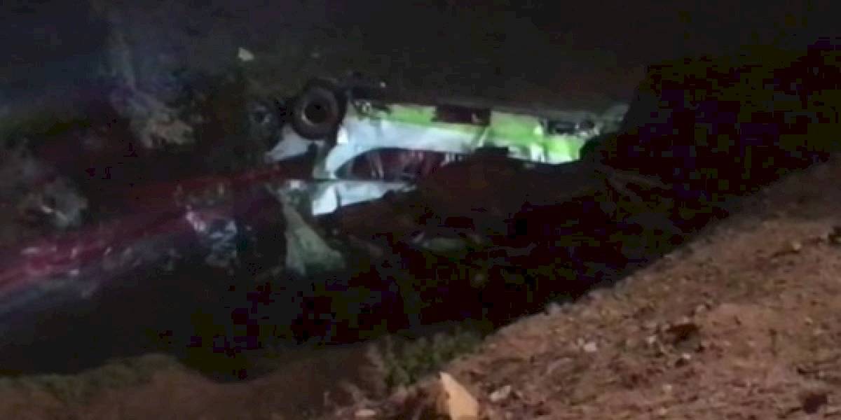 accidente Chile
