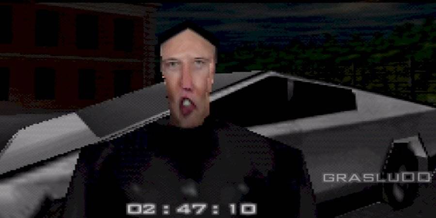 Elon Musk siempre ha parecido como un personaje para una aventura de James Bond y aquí lo muestran en Goldeneye, con todo su esplendor poligonal.