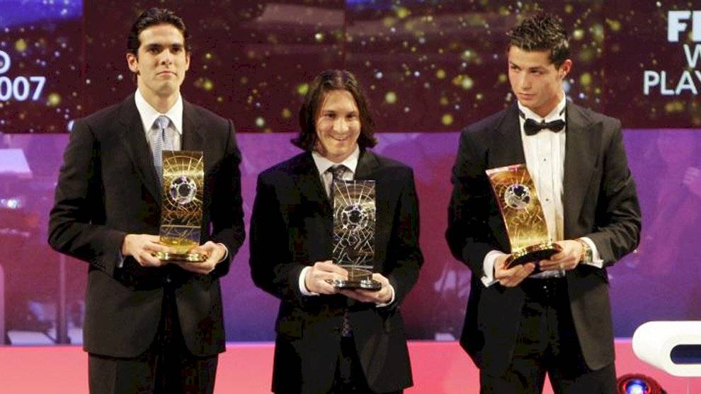 Messi en su primera gala