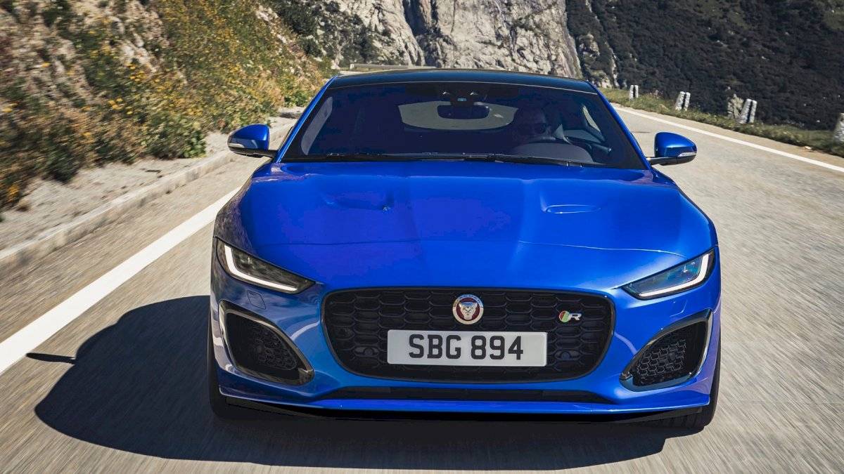 Jaguar F-Type 2021