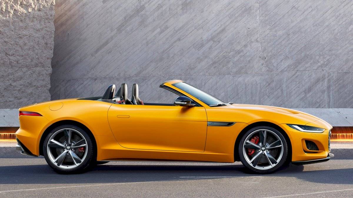 Jaguar F-Type 2021