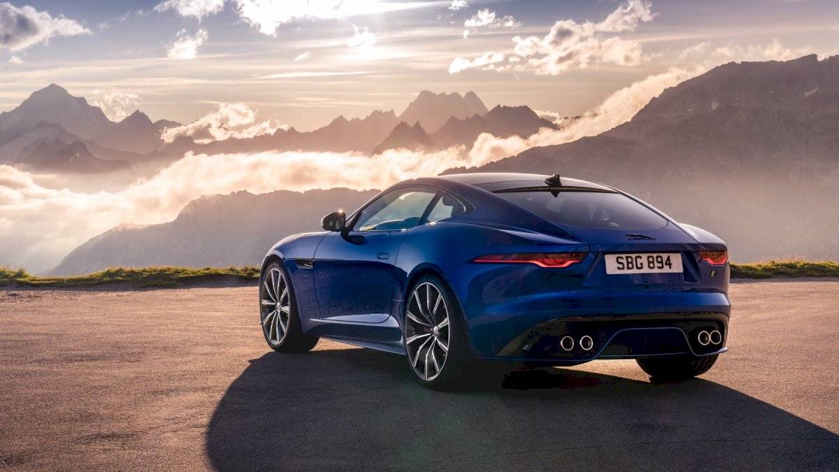 Jaguar F-Type 2021