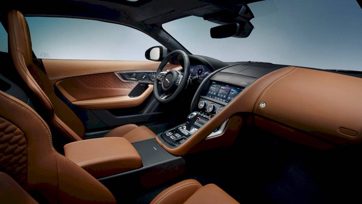 Jaguar F-Type 2021