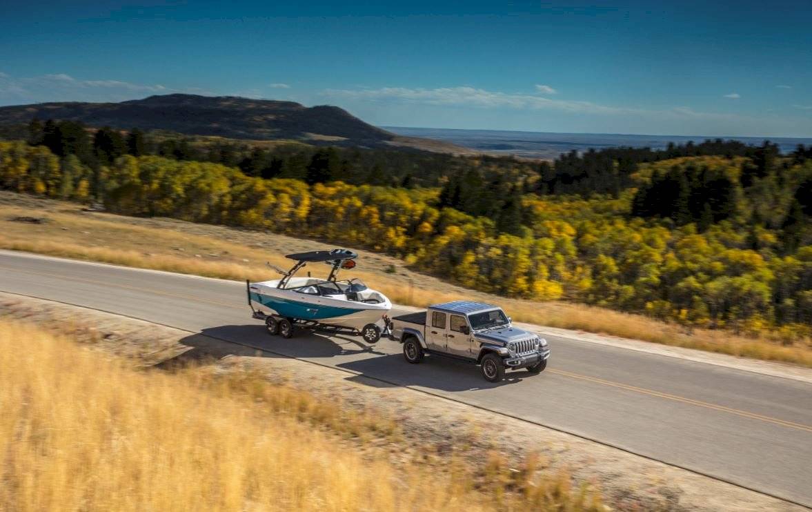 Jeep Gladiator 2020 Overland