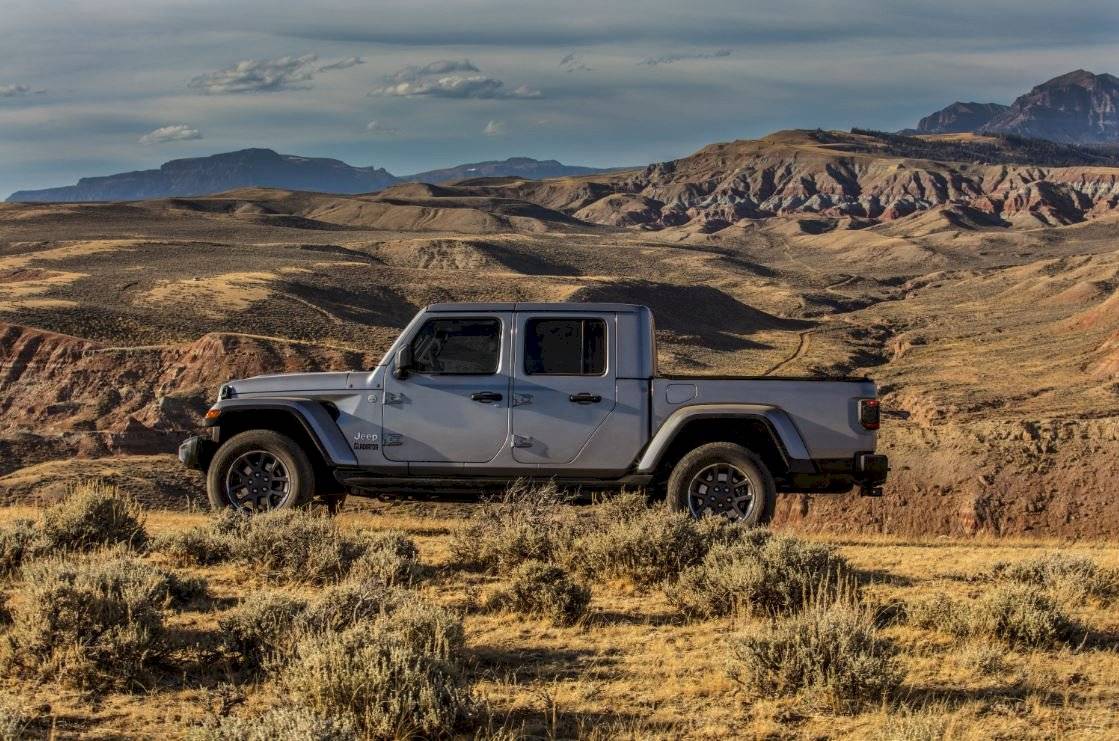 Jeep Gladiator 2020 Overland