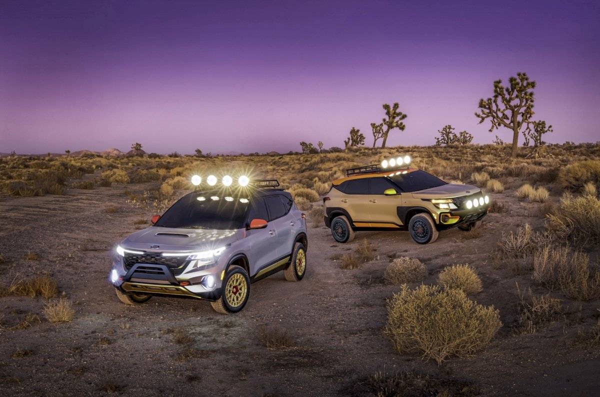 KIA Seltos Trail Attack y Urban