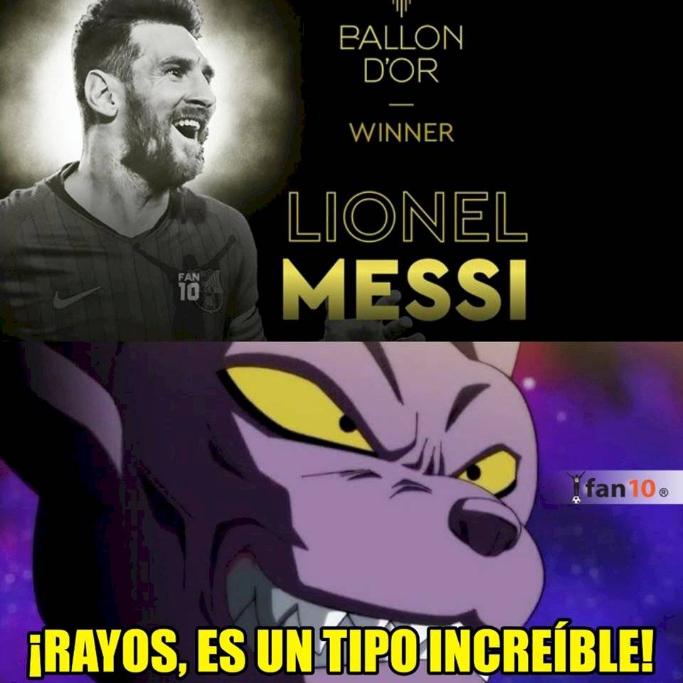 Memes Balón de Oro