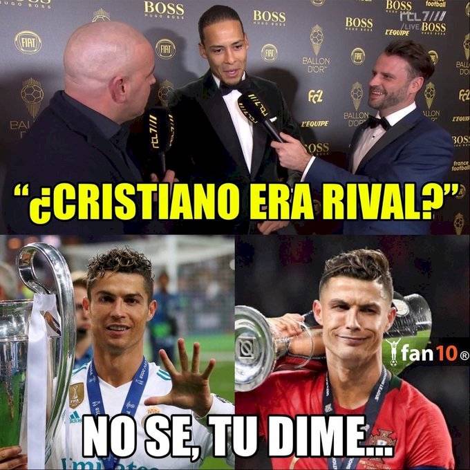 Memes Balón de Oro