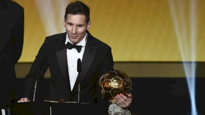 Messi ganador del Balón de Oro en 2015