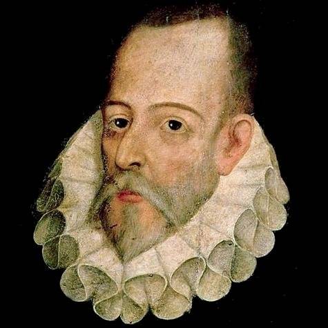 Miguel de Cervantes.