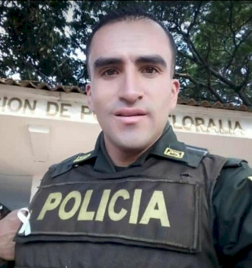 Policía asesinado