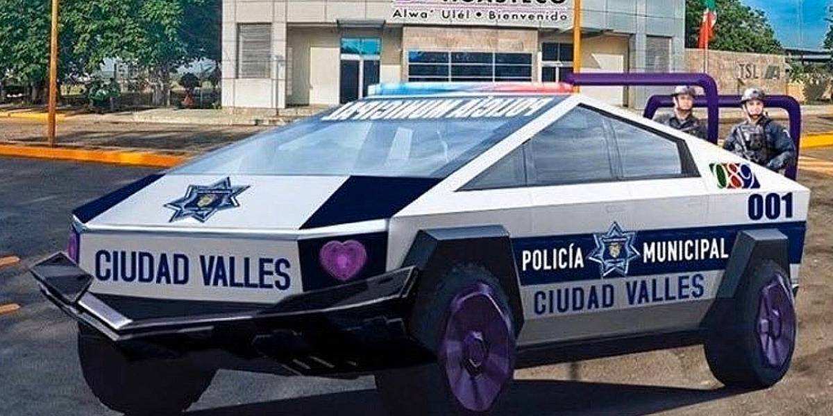 México: Policía de San Luis tendrá camionetas Cybertruck de Tesla