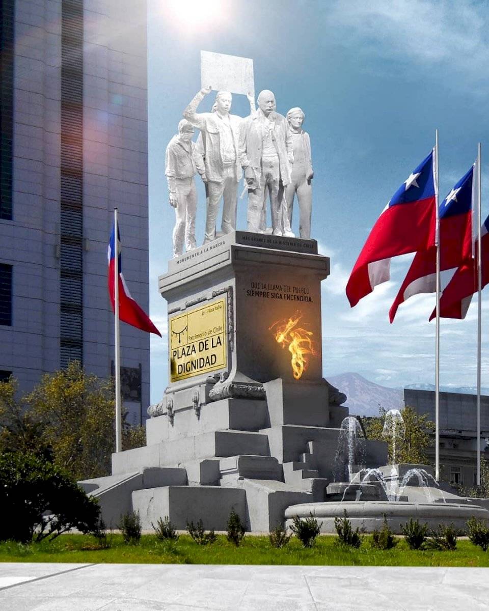 Plaza de la Dignidad