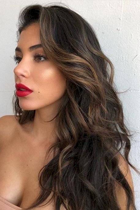 Colores de cabello 2020 para morenas