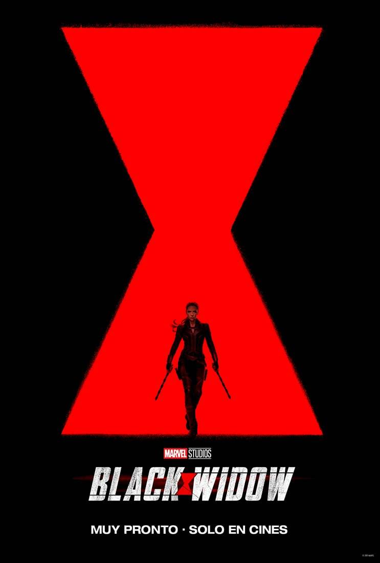 Póster Black Widow