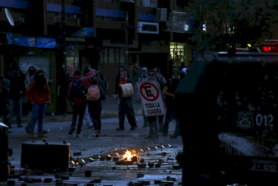 enfrentamientos Concepción