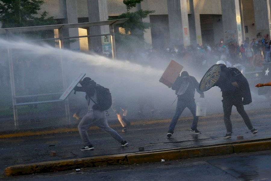 enfrentamientos Concepción