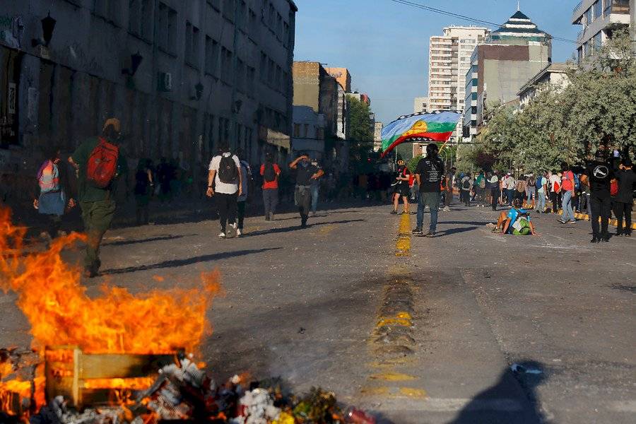 enfrentamientos Concepción