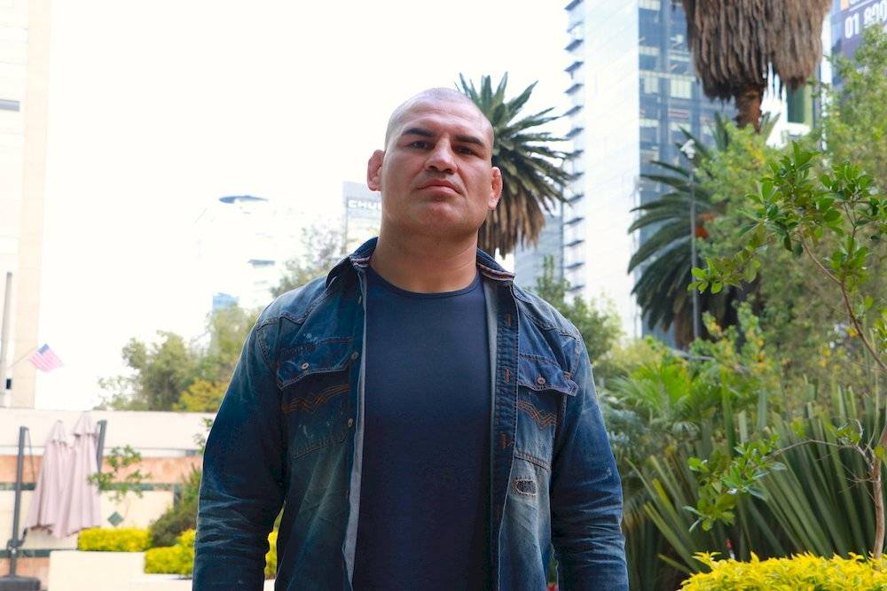 Caín Velásquez