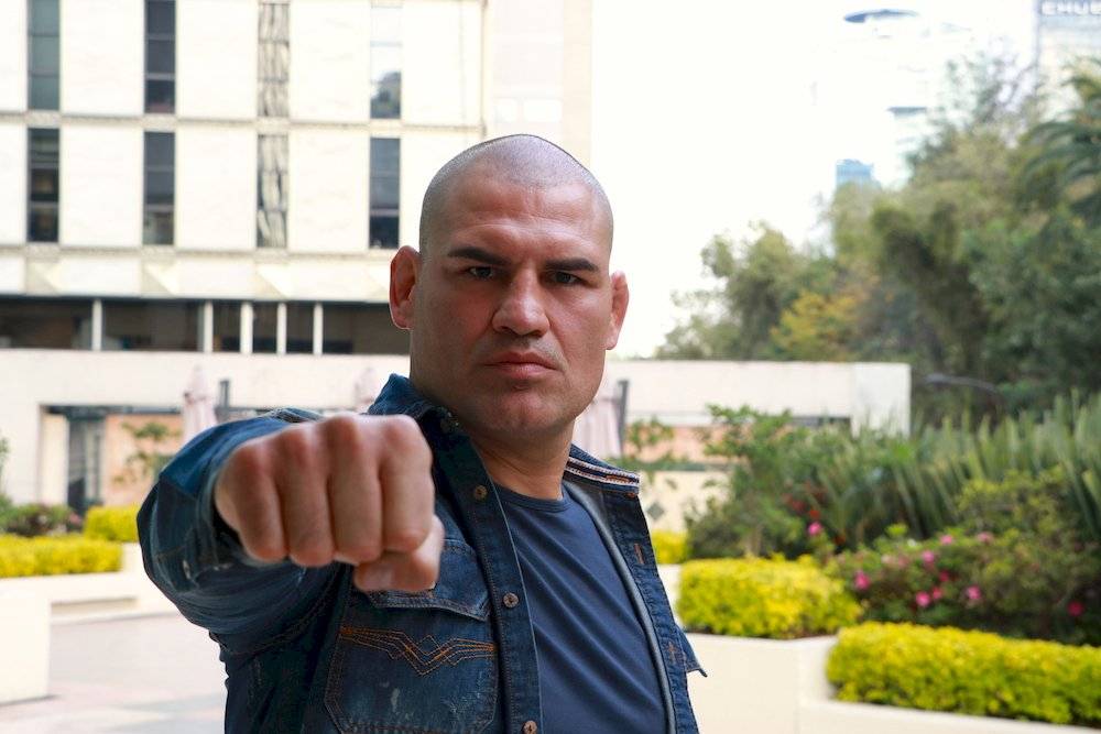 Caín Velásquez