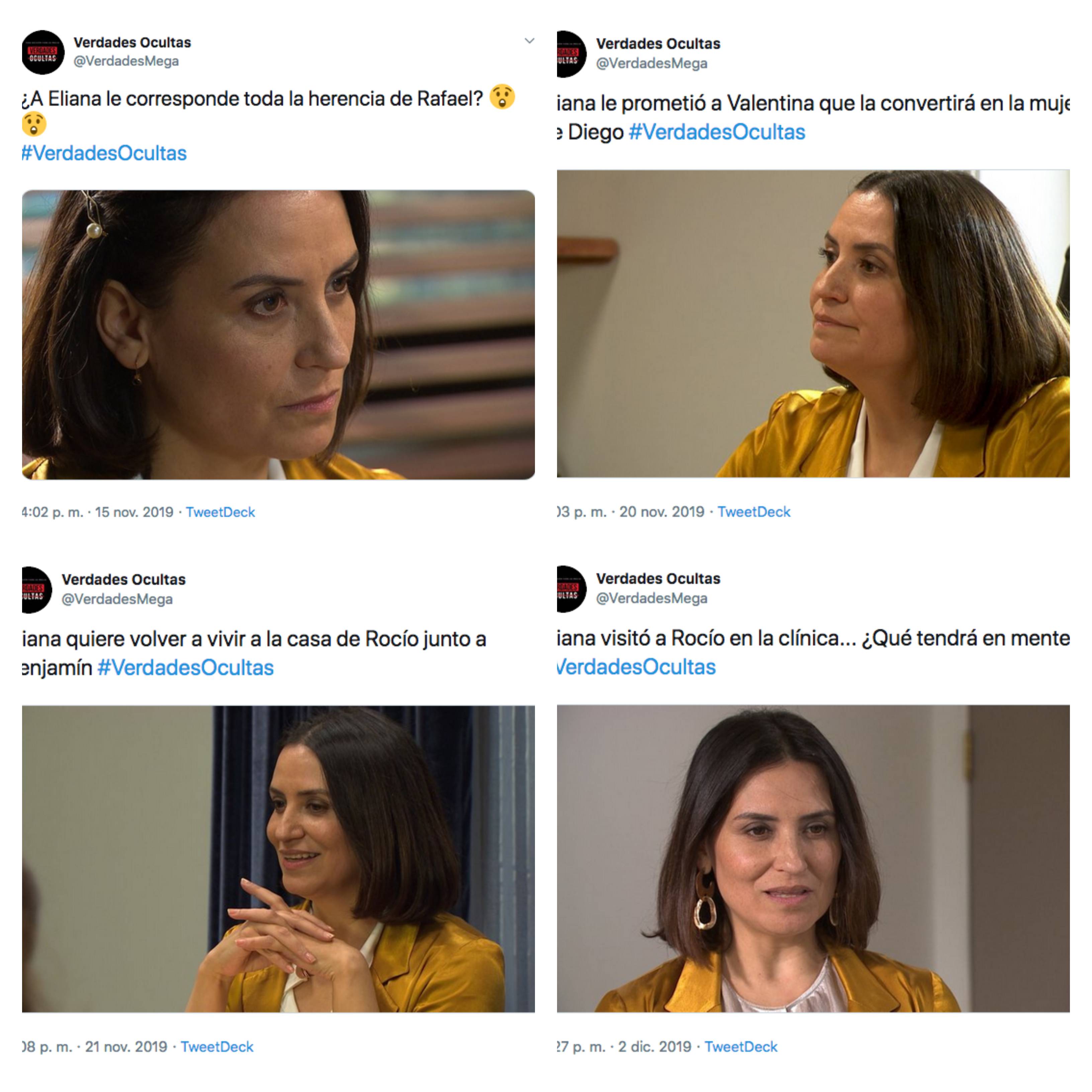Verdades Ocultas Eliana Verdades Ocultas