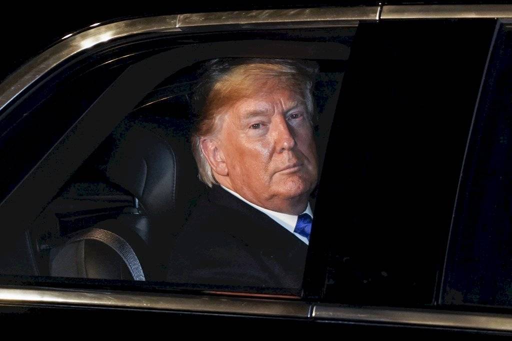 Donald Trump en Londres