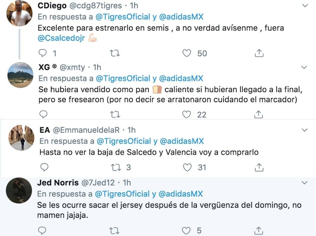Jersey Tigres