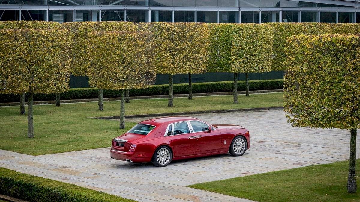 Rolls-Royce Phantom