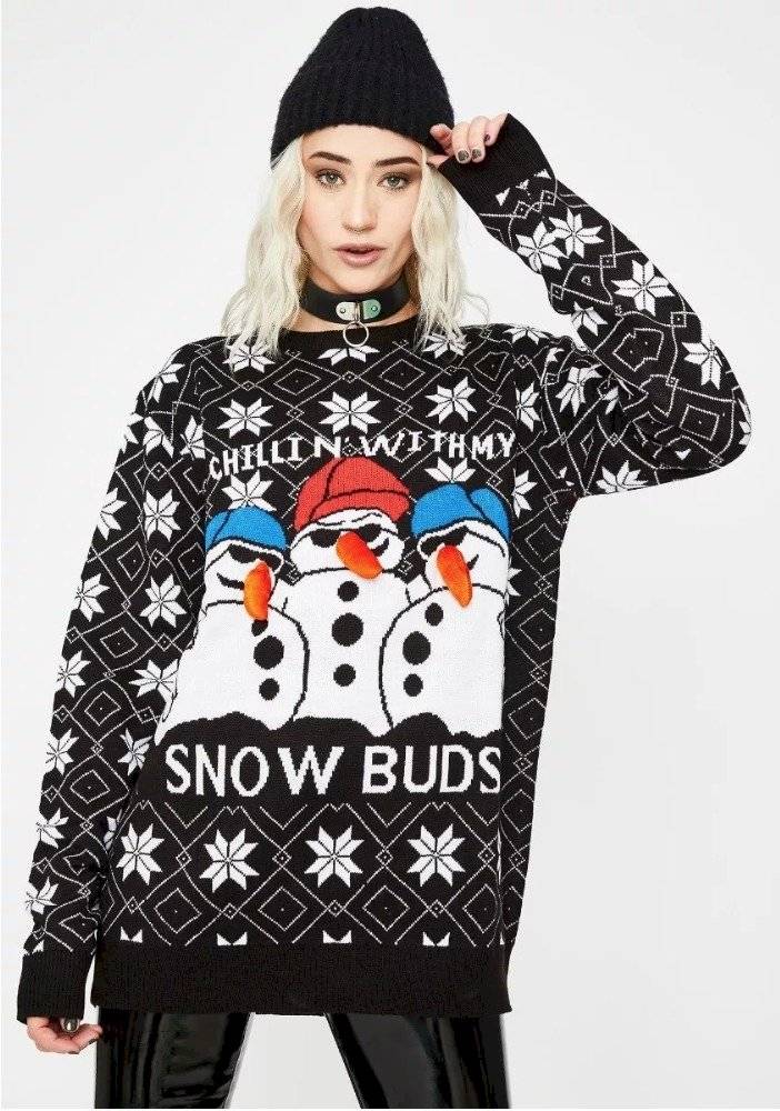 suéteres navideños
