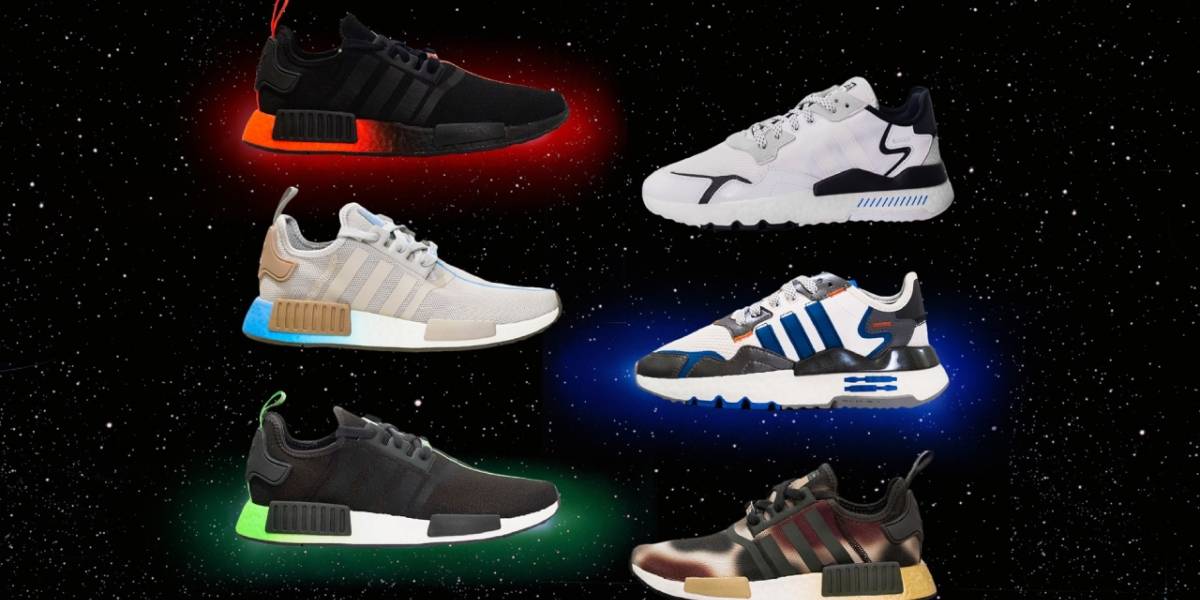 Star Wars: Así es como puedes conseguir el calzado de Adidas
