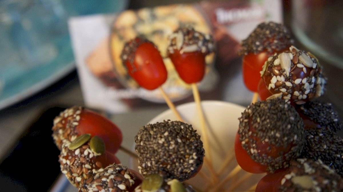 tomates cherry