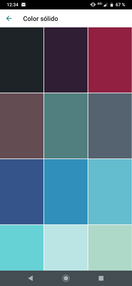 WhatsApp Colores WhatsApp Colores