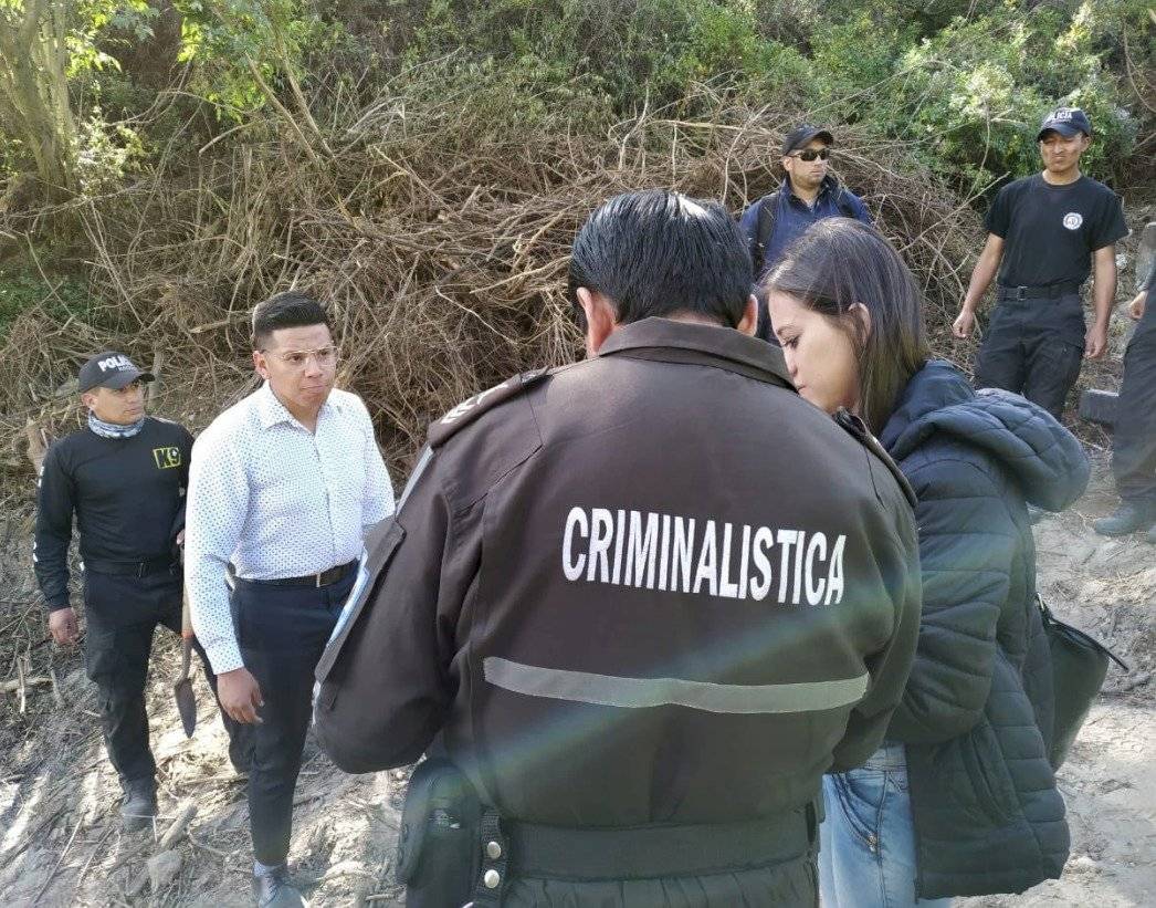 Hallan osamentas en Pomasqui
