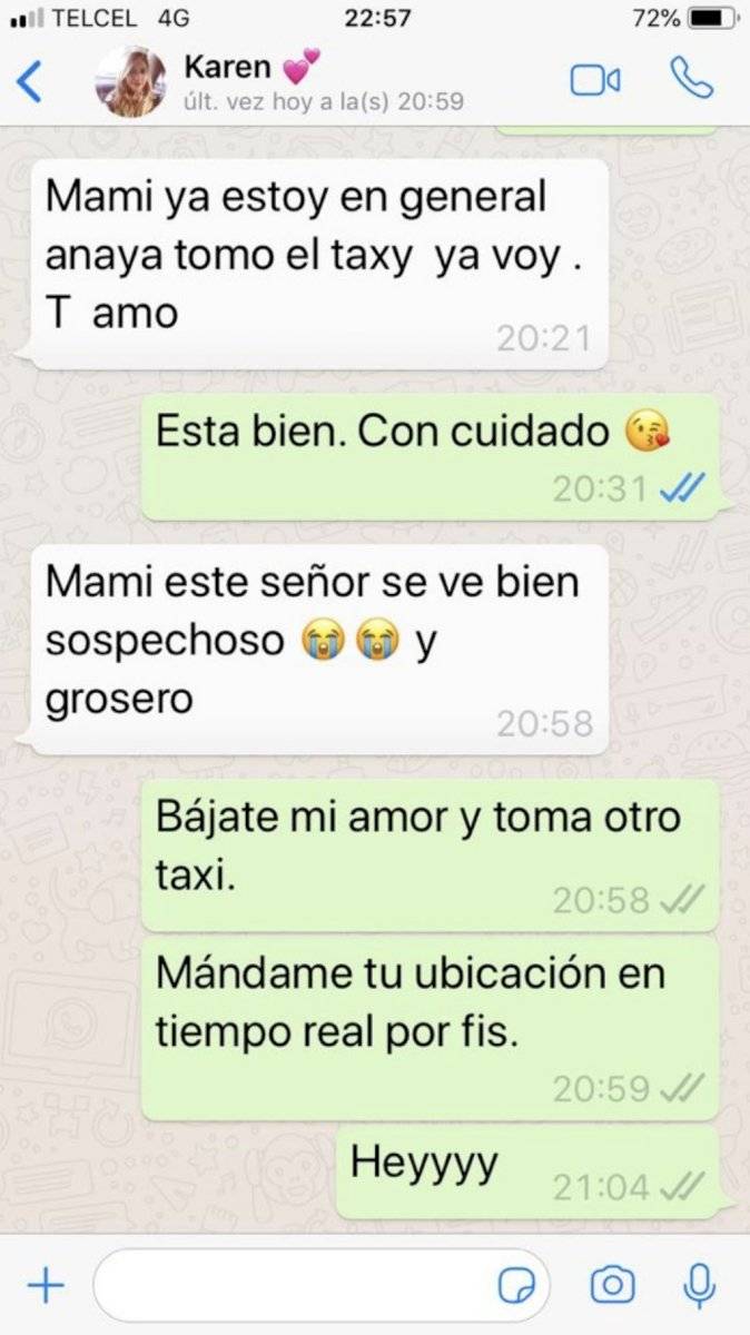 Desaparición de Karen Espíndola