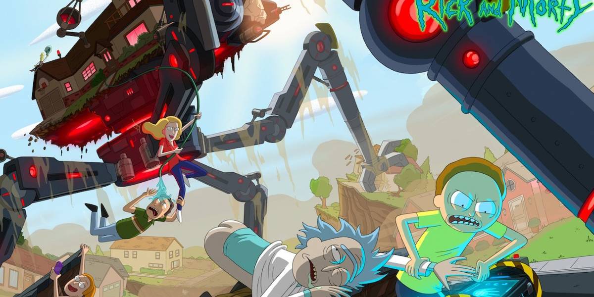 Rick y Morty: Cuarta temporada estará disponible en Netflix México