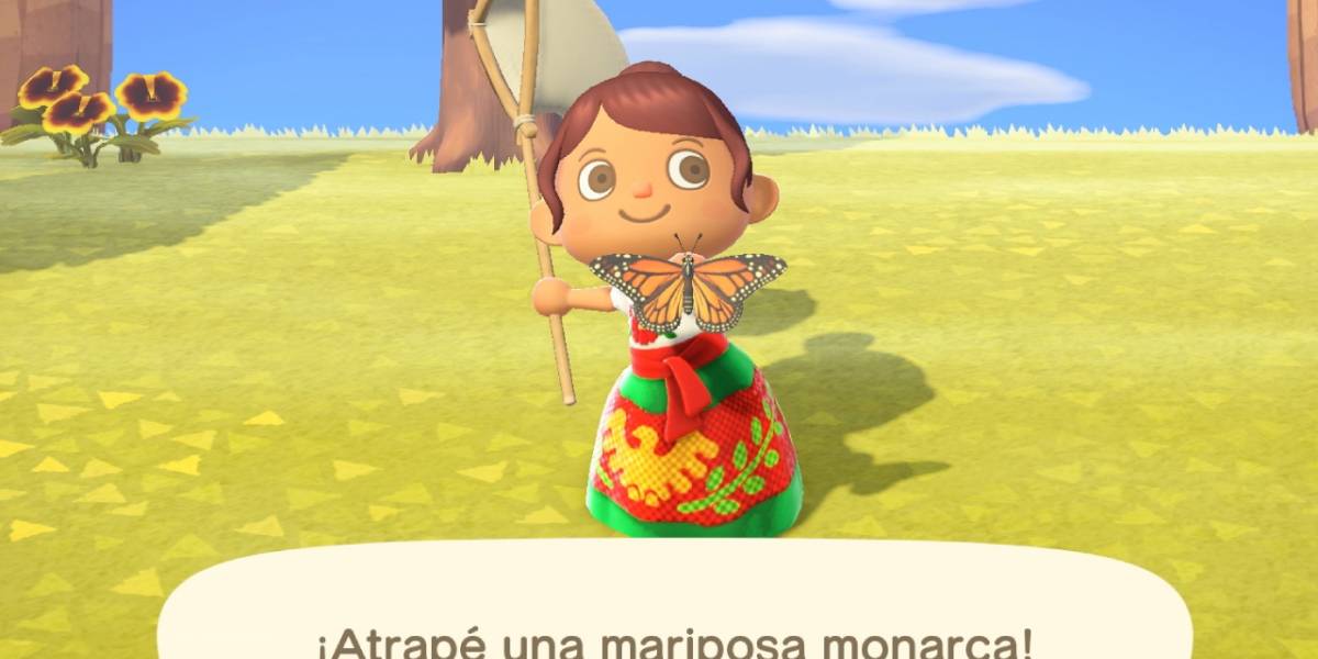 Animal Crossing: New Horizons estará localizado a español latino y tendrá ropa mexicana